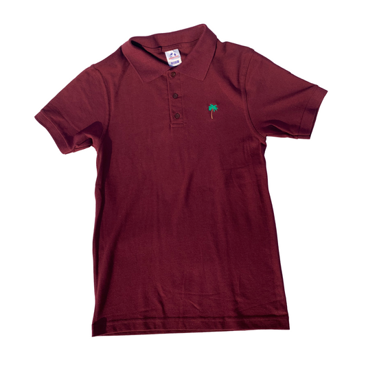 "Cranberry" Polo Shirt
