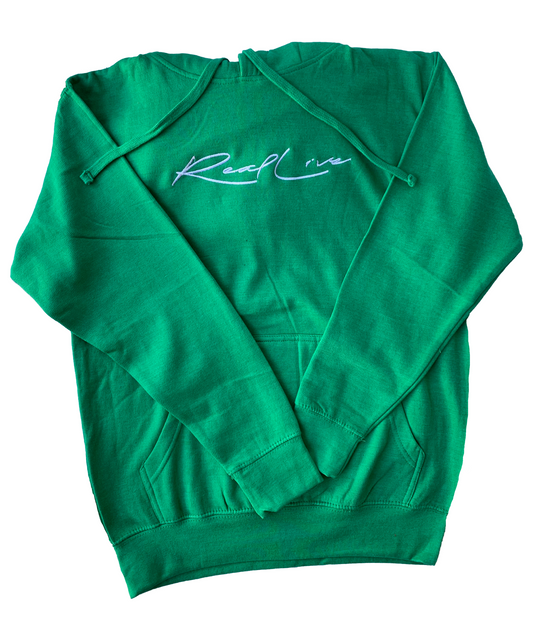 "Lucky Green" Real Live Sweatshirt